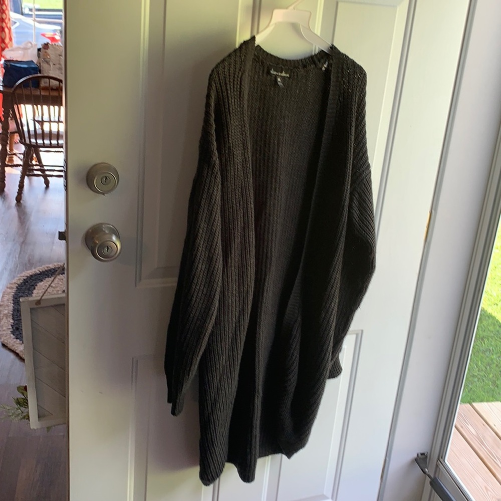 Oversized cardigan! Size XL